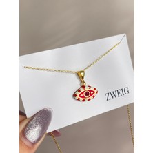 Zweig 925 Ayar Gümüş Poker Eye Kolye