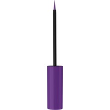 Golden Rose Flash Liner Colered Eyeliner No:107 Plum Purple - Renkli Eyeliner - 8691190535179