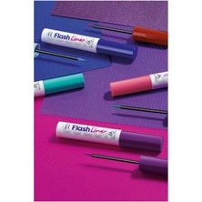 Golden Rose Flash Liner Colered Eyeliner No:107 Plum Purple - Renkli Eyeliner - 8691190535179