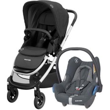 Maxi-Cosi Adorra 2 Seyahat Sistem Bebek Arabası Black-Graphite