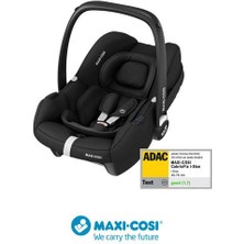 Maxi-Cosi Cabrio Fix I-Size Adac'lı Bebek Oto Koltuğu ve Ana Kucağı 0-13 kg Essential Black