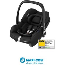 Maxi-Cosi Lara2-Cabriofix I-Size Ultra Kompakt Kabin Boy Seyahat Sistem Bebek Arabası Essential Black