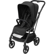 Maxi-Cosi Leona2 Çift Yönlü Uzatılabilir Sırt Desteği Tam Yatabilir Bebek Arabası Essential Black