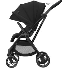 Maxi-Cosi Leona2 Çift Yönlü Uzatılabilir Sırt Desteği Tam Yatabilir Bebek Arabası Essential Black