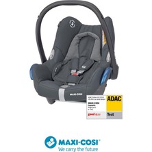 Maxi-Cosi Leona2-Cabriofix Tek Elle Katlanabilen Ultra Kompakt Çift Yönlü Seyahat Sistem Bebek Arabası Essential Graphite