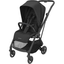 Maxi-Cosi Leona2-Cabriofix I-Size Tek Elle Katlanabilen Ultra Kompakt Çift Yönlü Seyahat Sistem Bebek Arabası Essential Black