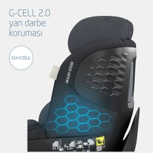 Maxi-Cosi Mica Pro Eco I-Size ADAC'lı Isofix'li 360 Dönebilir Yatabilir 0-18 kg Bebek Oto Koltuğu Authentic Graphite