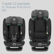 Maxi-Cosi Titan Pro I-Size Adac'lı 9-36 kg Çocuk Oto Koltuğu Authentic Black