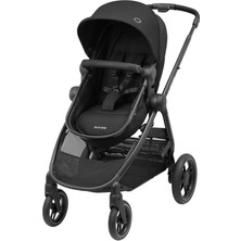 Maxi-Cosi Zelia3 2in1 Portbebeye Dönüşebilen Bebek Arabası Essential Black