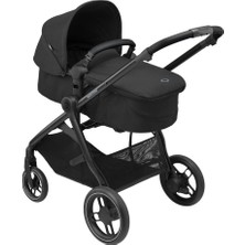 Maxi-Cosi Zelia3 2in1 Portbebeye Dönüşebilen Bebek Arabası Essential Black