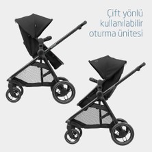 Maxi-Cosi Zelia3 2in1 Portbebeye Dönüşebilen Bebek Arabası Essential Black