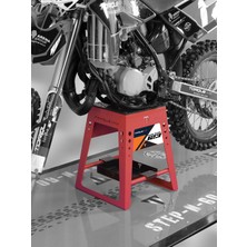 Torque-MX Sabit Motosiklet Sehpası SS2 Kırmızı