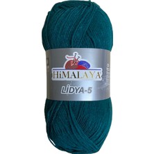 Himalaya Lidya-5 El Örgü Ipliği 100 gr