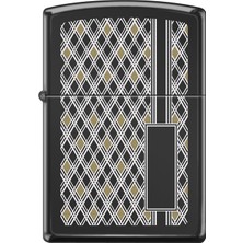 Zippo Plaid With Initials Çakmak