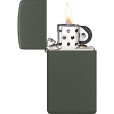 Zippo 1627 Slim Green Matte Çakmak