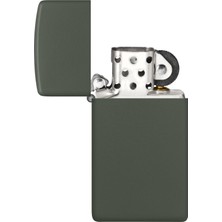 Zippo 1627 Slim Green Matte Çakmak