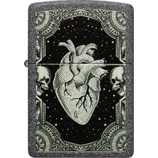 Zippo 211 Hearts Design Çakmak