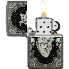 Zippo 211 Hearts Design Çakmak