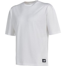New Balance UNT3399 Beyaz Unisex Tişört