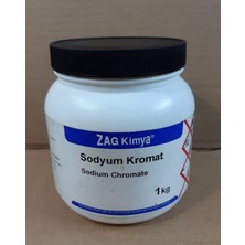 Zag Kimya Sodyum Kromat %99,5 (Teknik Kalite) - 100 gr