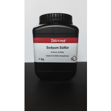 Zag Kimya Sodyum Sülfür (Zırnık) (Teknik Kalite) - 5 kg