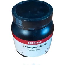 Zag Kimya Stronsiyum Klorür (Teknik Kalite) - 1 kg