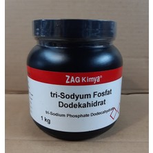 Zag Kimya Trisodyum Fosfat Kristal %98 (Teknik Kalite) - 1 kg
