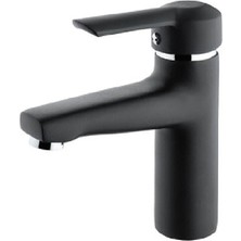 FOMA Vista Black Lavabo Bataryası Mat Siyah 1022VB