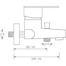 FOMA Vista White Banyo Bataryası Mat Beyaz 1021VW