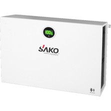 Sako Li-Pack 51,2V-200AH (Lifepo4) Lityum Smart Akü Batarya 10KWH Lifepo4