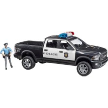 Bruder Ram 2500 Polis Aracı ve Memur