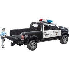 Bruder Ram 2500 Polis Aracı ve Memur