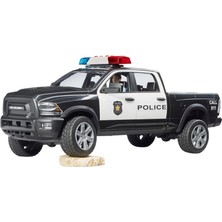 Bruder Ram 2500 Polis Aracı ve Memur