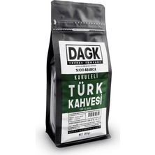 Dagk Kakuleli Türk Kahvesi 200G Öğütülmüş