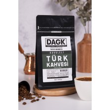 Dagk Kakuleli Türk Kahvesi 200G Öğütülmüş