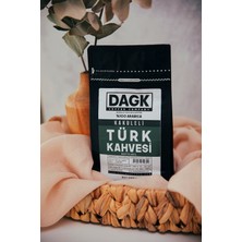 Dagk Kakuleli Türk Kahvesi 200G Öğütülmüş