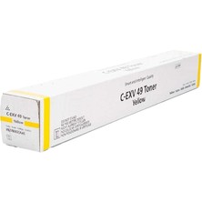 Zebra Toner Canon C3325İ Muadil Sarı Toner