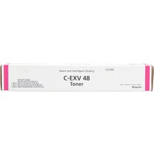 Zebra Toner Canon C-EXV48 Muadil Kırmızı Toner