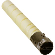 Zebra Toner Konica Minolta C224 Sarı Muadil Toner