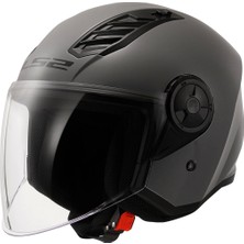 Ls2 Aırflow 2 Nardo Gri Kask