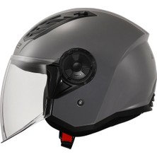 Ls2 Aırflow 2 Nardo Gri Kask