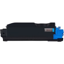 Zebra Toner Kyocera P6235C Mavi Muadil Toner