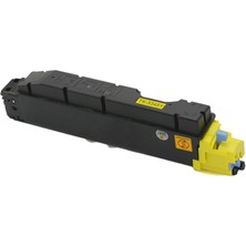 Zebra Toner Kyocera Taskalfa 350Cİ Sarı Muadil Toner