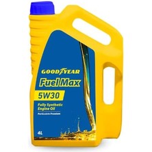 Goodyear Motor Yağı 5W30 - Partikül 4 Litre