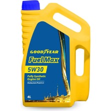 Goodyear Motor Yağı 5W30 - Partikül 4 Litre