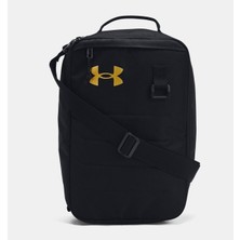 Under Armour Unisex UA Contain Ayakkabı Torbası 1381921-001 Siyah Renk 23,1 cm x 12,9 cm x 35,0 cm Boyut