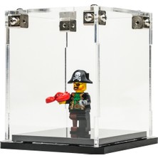 Prodo Case Tekli Lego® Minifigür Için Sergileme Vitrini