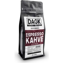 Dagk Espresso Çekirdek Kahve 200GR