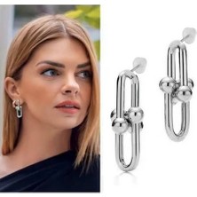 Chalcedon Collection Tiffany Küpe Çelik