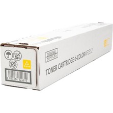 Zebra Toner Olivetti MF2552 Sarı Muadil Toner